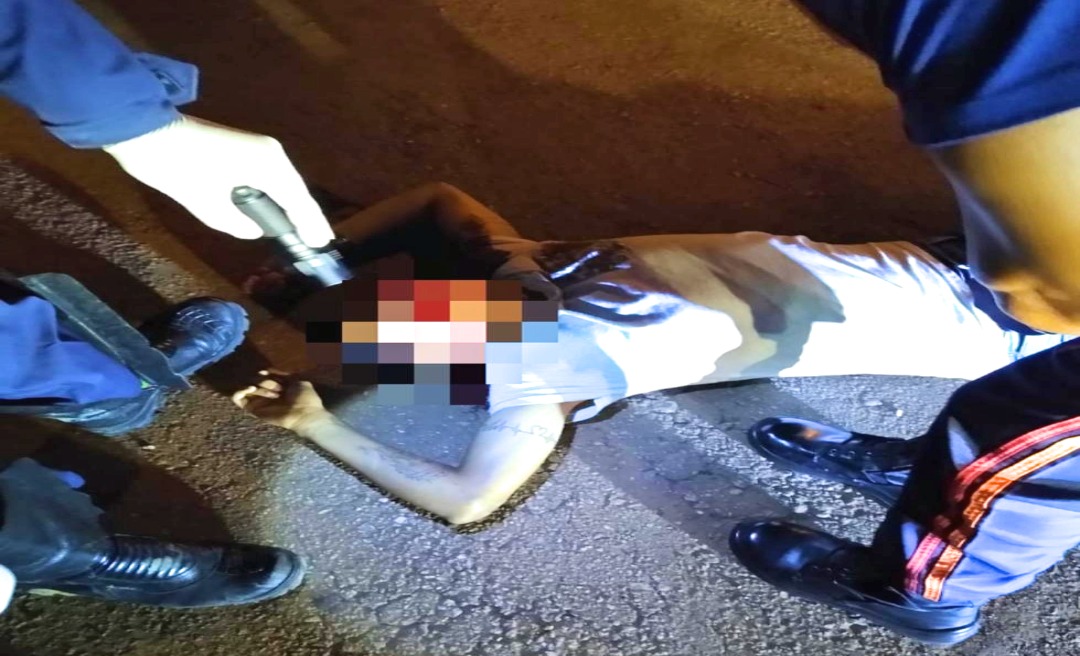 Assaltante vai roubar motorista de aplicativo, é recebido a bala no bairro Cidade Nova e acaba morto
